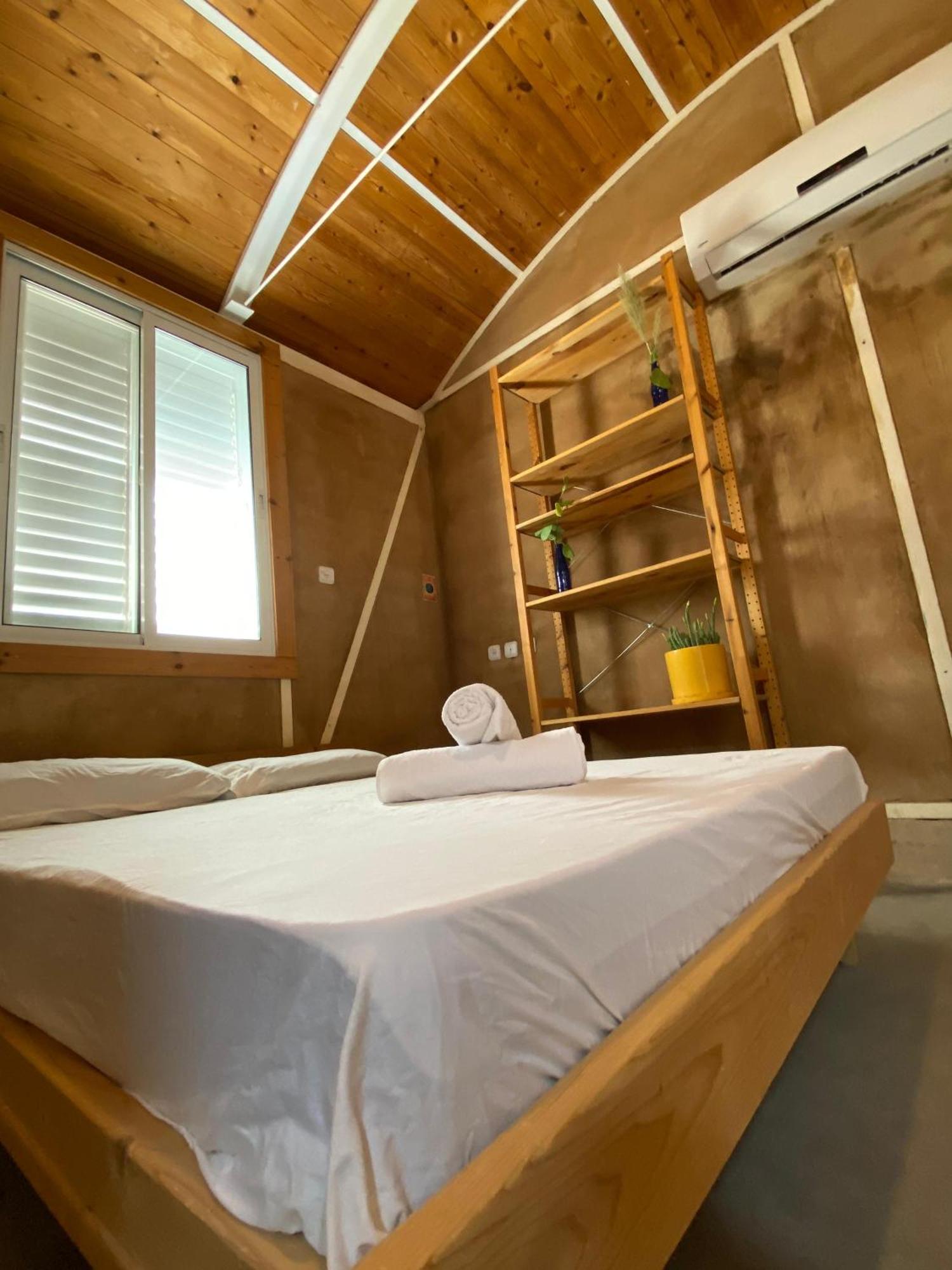Hotel Kibbutz Lotan Eco-Campus Zewnętrze zdjęcie