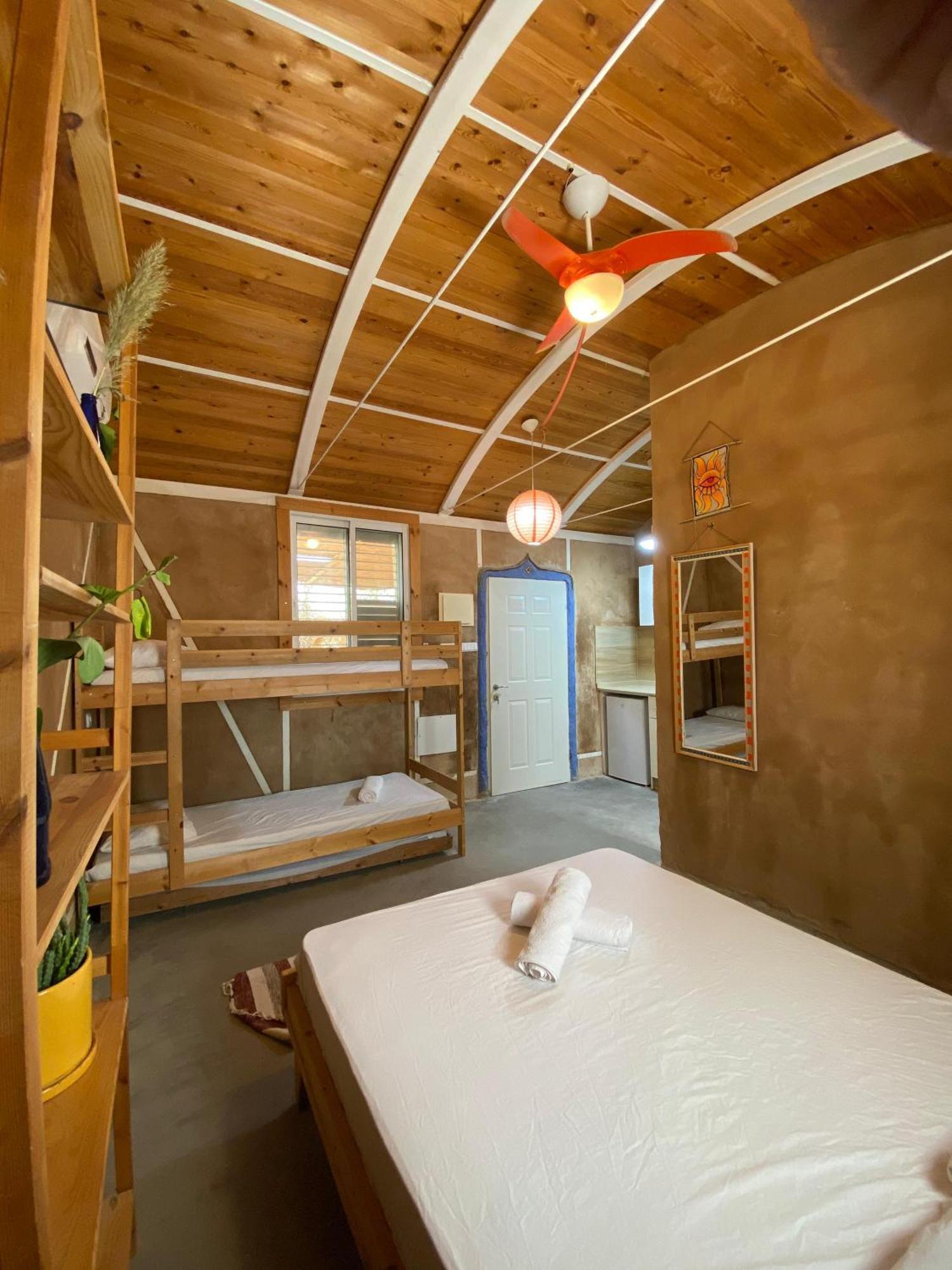 Hotel Kibbutz Lotan Eco-Campus Zewnętrze zdjęcie