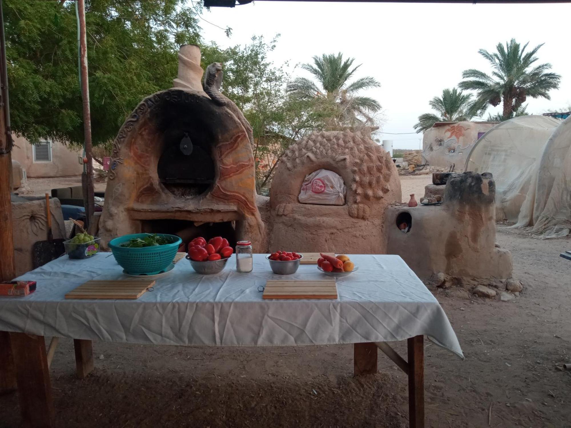 Hotel Kibbutz Lotan Eco-Campus Zewnętrze zdjęcie