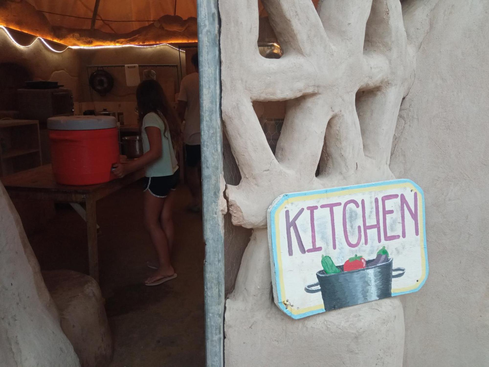 Hotel Kibbutz Lotan Eco-Campus Zewnętrze zdjęcie