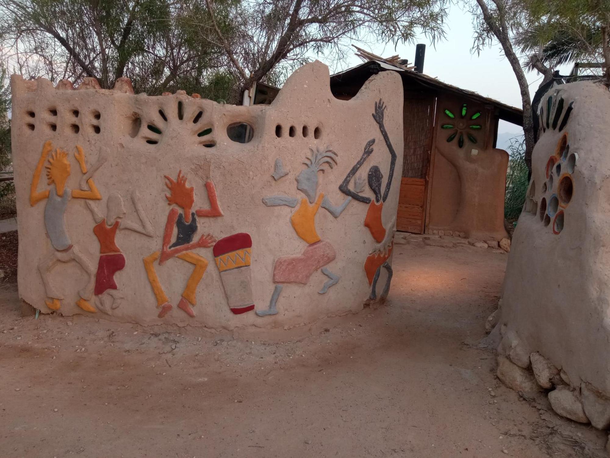 Hotel Kibbutz Lotan Eco-Campus Zewnętrze zdjęcie