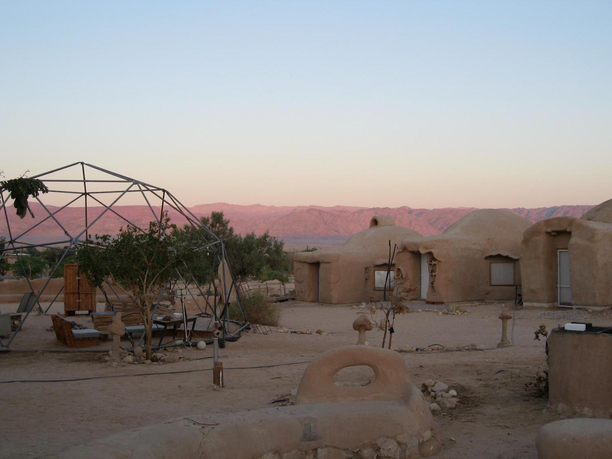 Hotel Kibbutz Lotan Eco-Campus Zewnętrze zdjęcie