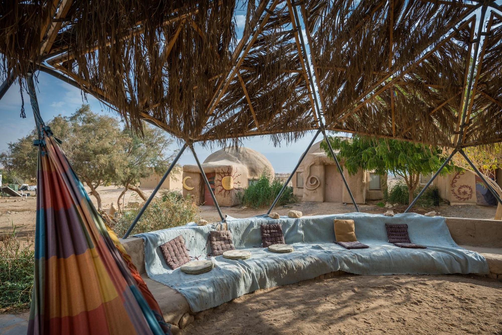 Hotel Kibbutz Lotan Eco-Campus Zewnętrze zdjęcie