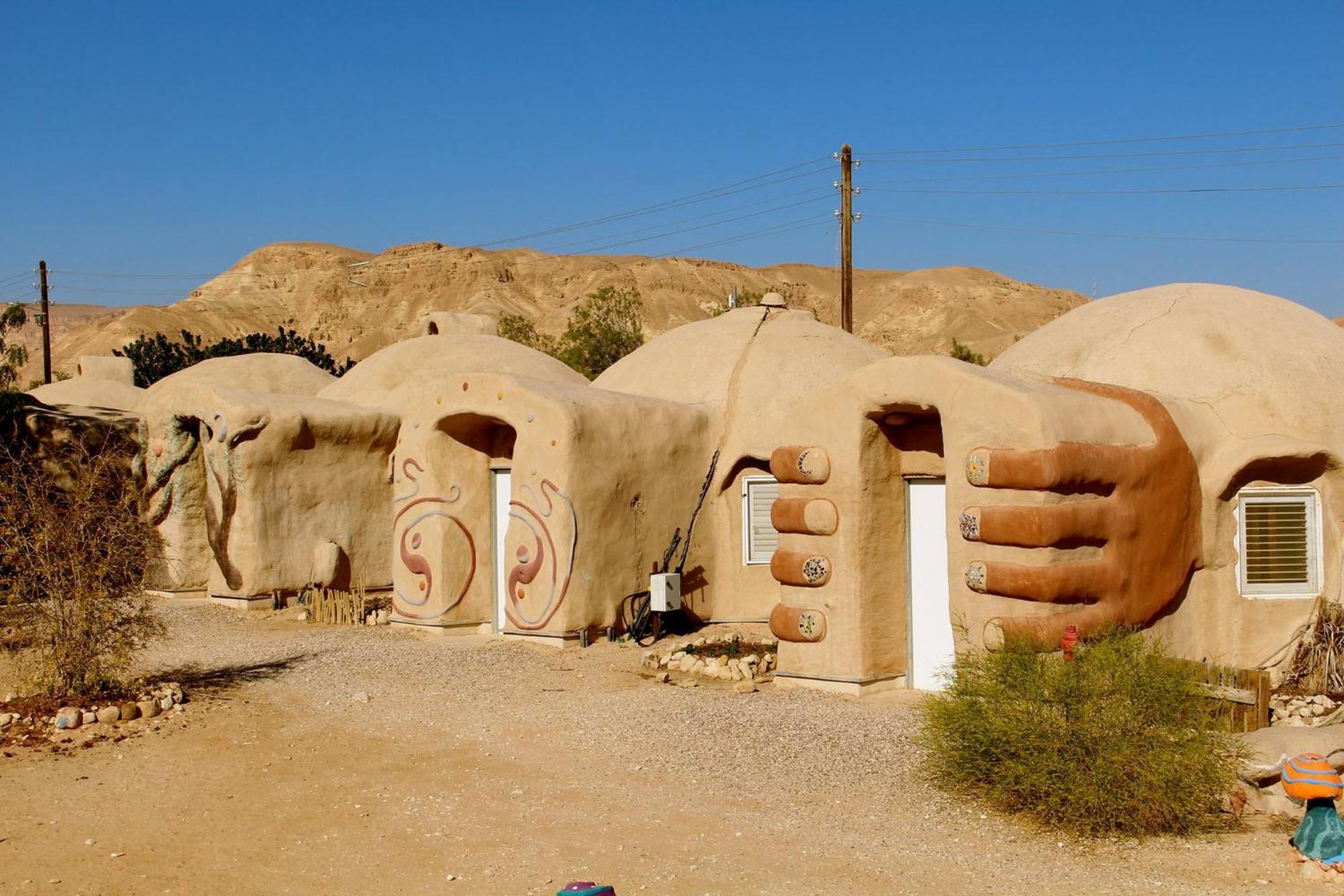 Hotel Kibbutz Lotan Eco-Campus Zewnętrze zdjęcie